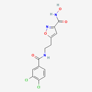 Chemical structure of SS-208