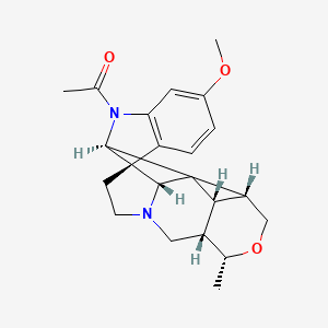 Chemical structure of Strychnospermine