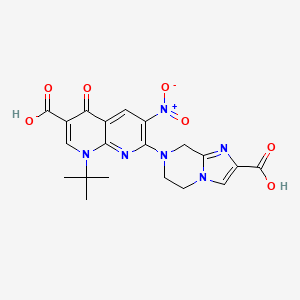 Chemical structure of Terrelumamide A