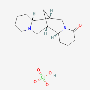 Chemical structure of Lupanine perchlorate