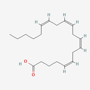 Chemical structure of (±)8(9)-EET-d11