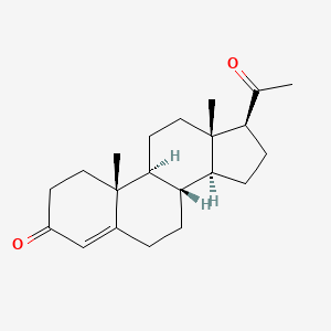 Chemical structure of (±)-Cannabicyclol