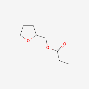Chemical structure of (1R,3R)-3-Hydroxycyclopentane acetic acid methyl ester