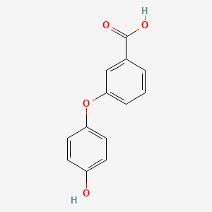 Chemical structure of (4′-Hydroxy)phenoxybenzoic Acid