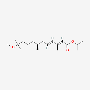 Chemical structure of S-Methoprene
