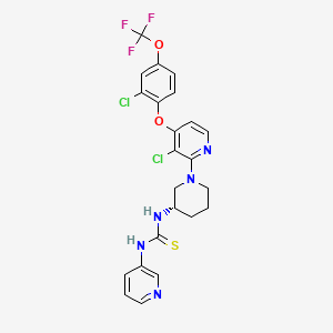 Chemical structure of (S)-DO271