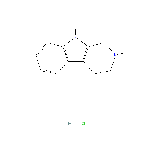Chemical structure of Tetrahydro-beta-carboline