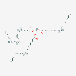 Chemical structure of 1,2-Dioleoyl-3-Arachidonoyl-rac-glycerol