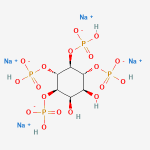 Chemical structure of 13,14-dihydro-15-keto Prostaglandin F2α-d4