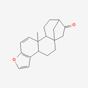 Chemical structure of 16-Oxokahweol