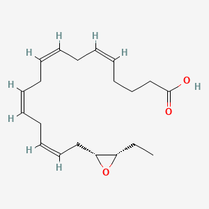 Chemical structure of 17R(18S)-EpETE