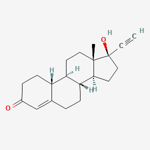 Chemical structure of 17β-hydroxy Exemestane-d3