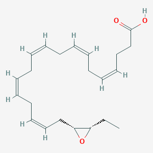 Chemical structure of 19R(20S)-EpDPA