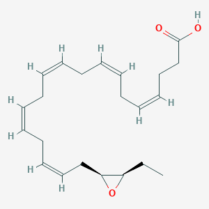 Chemical structure of 19S(20R)-EpDPA