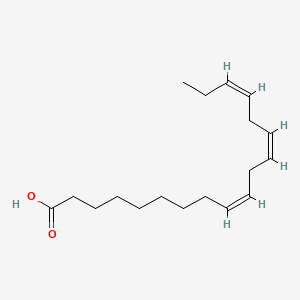 Chemical structure of 2,3-dinor Thromboxane B2-d9