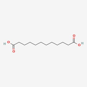 Chemical structure of 3-Methylcrotonyl-L-carnitine-d3 (chloride)
