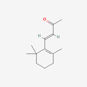 Chemical structure of 4(Z),7(Z),10(Z)-Tridecatrienoic Acid-d5
