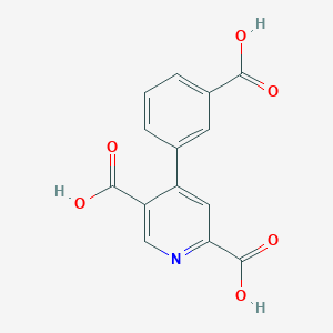 Chemical structure of 4-CPPC