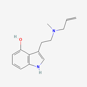 Chemical structure of 4-hydroxy MALT