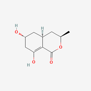 Chemical structure of 6-Hydroxyramulosin