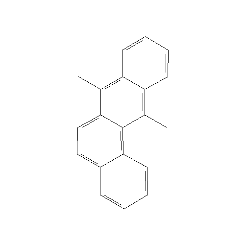 Chemical structure of 7,12-Dimethylbenz[a]anthracene