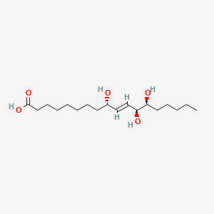 Chemical structure of 9(S),12(S),13(S)-TriHOME