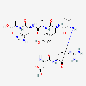 Chemical structure of A-779 (trifluoroacetate salt)