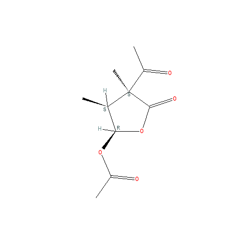 Chemical structure of Acetomycin