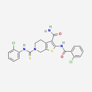 Chemical structure of ADTL-EI1712