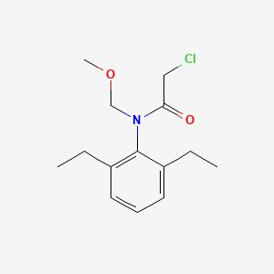 Chemical structure of Alachlor