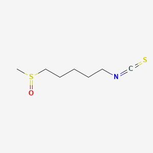 Chemical structure of Alyssin