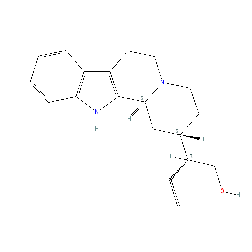 Chemical structure of Anthirine