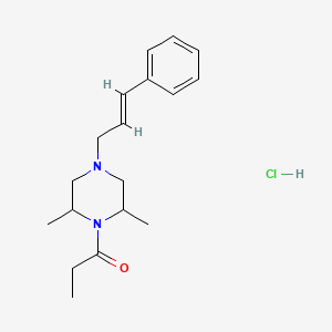 Chemical structure of AP-238 (hydrochloride)