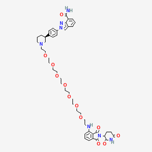 Chemical structure of Apo-Enopeptin methyl ester