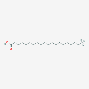 Chemical structure of Arachidic Acid-d3