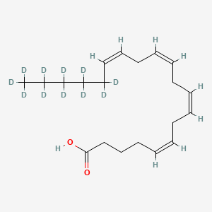 Chemical structure of Arachidonic Acid-d11