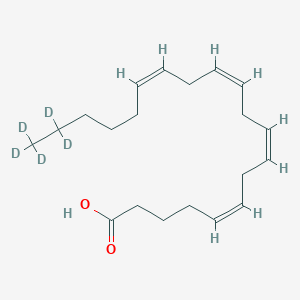 Chemical structure of Arachidonic Acid-d5