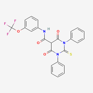Chemical structure of ARN24139