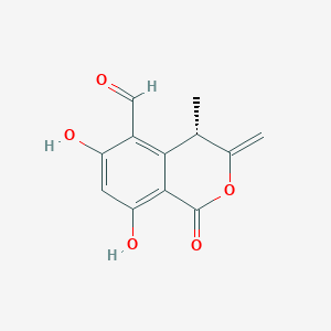 Chemical structure of Ascochin