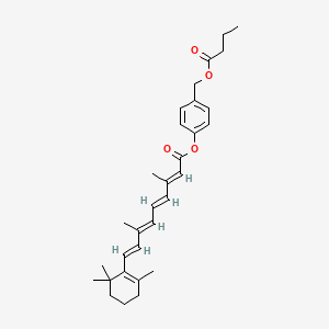 Chemical structure of ATRA-BA Hybrid