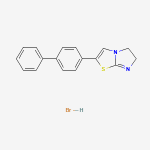 Chemical structure of AUTEN-99