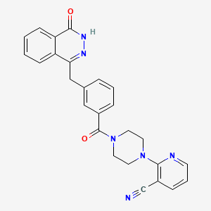 Chemical structure of AZ9482