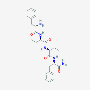 Chemical structure of Bilaid A1