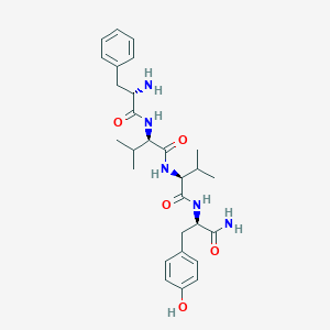 Chemical structure of Bilaid B1