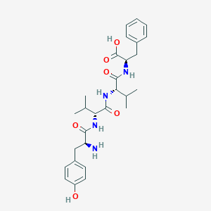 Chemical structure of Bilaid C