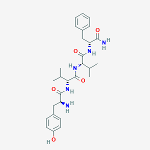 Chemical structure of Bilaid C1
