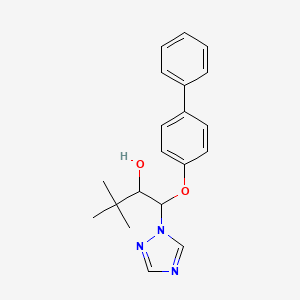 Chemical structure of Bitertanol