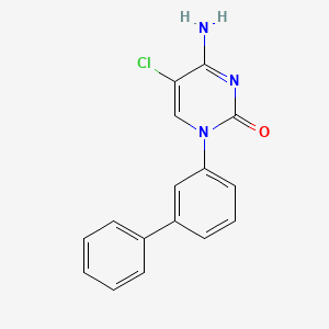 Chemical structure of Bobcat339