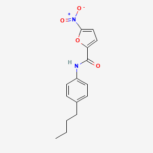 Chemical structure of C-170