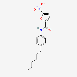 Chemical structure of C-171